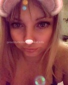 Анкета проститутки Алла - метро Тверской, возраст - 22