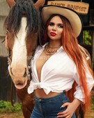 Анкета проститутки Аврора - метро Тверской, возраст - 25