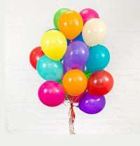 Разноцветные воздушные шары (10"/26 см)